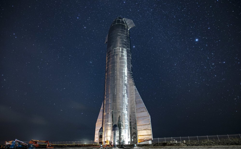 Kosmická loď Starship