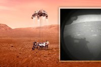 Vozítko NASA úspěšně přistálo na Marsu, kde má hledat život. Zvládlo náročný manévr