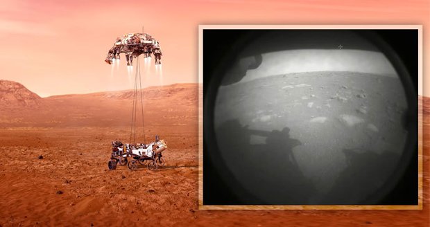 Vozítko NASA úspěšně přistálo na Marsu, kde má hledat život. Zvládlo náročný manévr