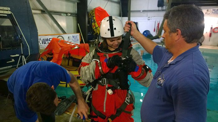 Je jí teprve 17 a je součástí NASA programu. Chce být prvním člověkem, co přistane na Marsu