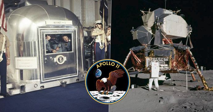 Svět si připomíná 50 let od přistání na Měsíci: 11 zajímavostí o Apollu 11