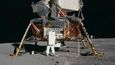 Aldrin měl smůlu, na Měsíci stanul až jako druhý člověk v historii.