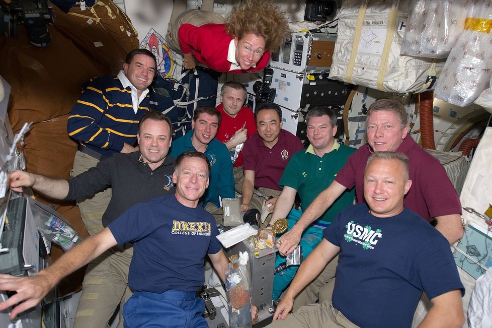 Poslední návštěva raketoplánu Atlantis na ISS.
