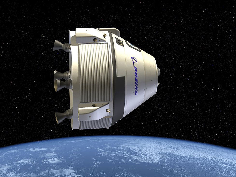Starliner bude na ISS vozit astronauty NASA