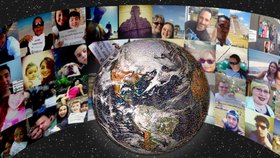 Globální selfie: NASA stvořila Zemi z 36 tisíc fotek! Najdete tam i sebe?