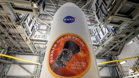 Americká vesmírná agentura NASA dnes vyšle z floridském Mysu Canaveral sondu, která se jako první člověkem vyrobený přístroj "dotkne" Slunce.