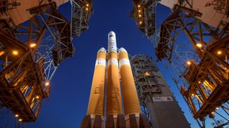 Sonda Parker Solar Probe úspěšně odstartovala. Míří ke Slunci