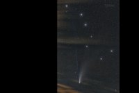 Nádherný přelet komety: Českého fotografa opět ocenila NASA, jeho snímek je fotkou dne