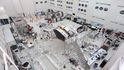 Komponenty NASA pro misi na Mars.