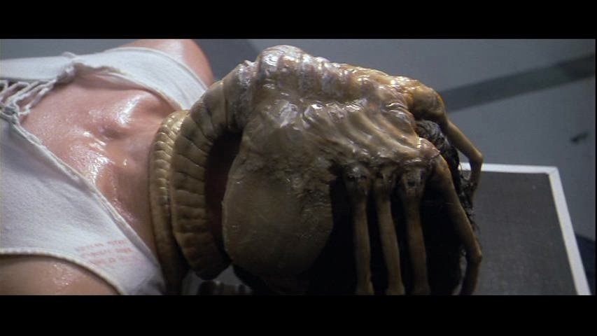 Facehugger z filmu Vetřelec