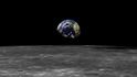 Snímek Země z měsíce pořízený astronauty mise Apollo 17