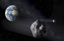 Výbuch asteroidu! 