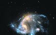 UGC 6945: trojice srůstajících galaxií.