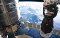 Mezinárodní vesmírná stanice (ISS) nad Brazílií