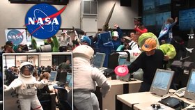 V NASA se asi zbláznili: Na Harlem Shake tancuje i kosmonaut!