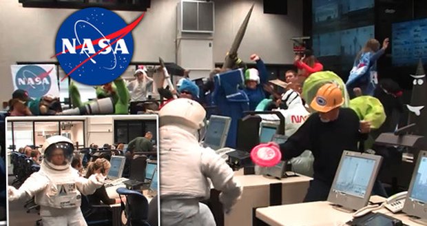 Harlem Shake pobláznil dokonce i zaměstnance NASA!