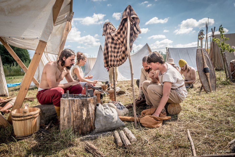 Nasavrky na Pardubicku se po dva dny stanou tajuplnou říší Keltů, stejně jako loni, kdy si výjimečný festival nenechalo ujít na čtyři tisíce návštěvníků.