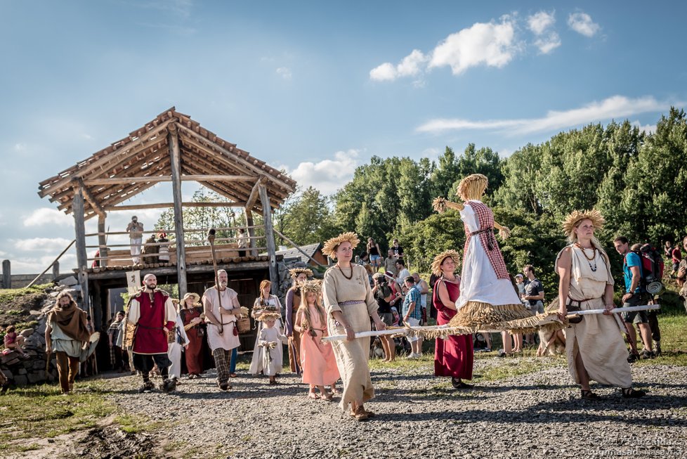 Nasavrky na Pardubicku se po dva dny stanou tajuplnou říší Keltů, stejně jako loni, kdy si výjimečný festival nenechalo ujít na čtyři tisíce návštěvníků.