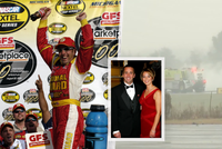 Zemřel úspěšný závodník motorsportu NASCAR: V hořícím letadle byl s rodinou