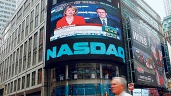 NASDAQ, burzy