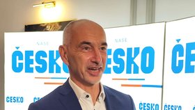 Volby 2026: Lídr hnutí Naše Česko Martin Kuba (10.10.2026)