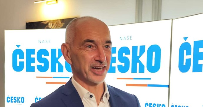 Volby 2026: Lídr hnutí Naše Česko Martin Kuba (10.10.2026)