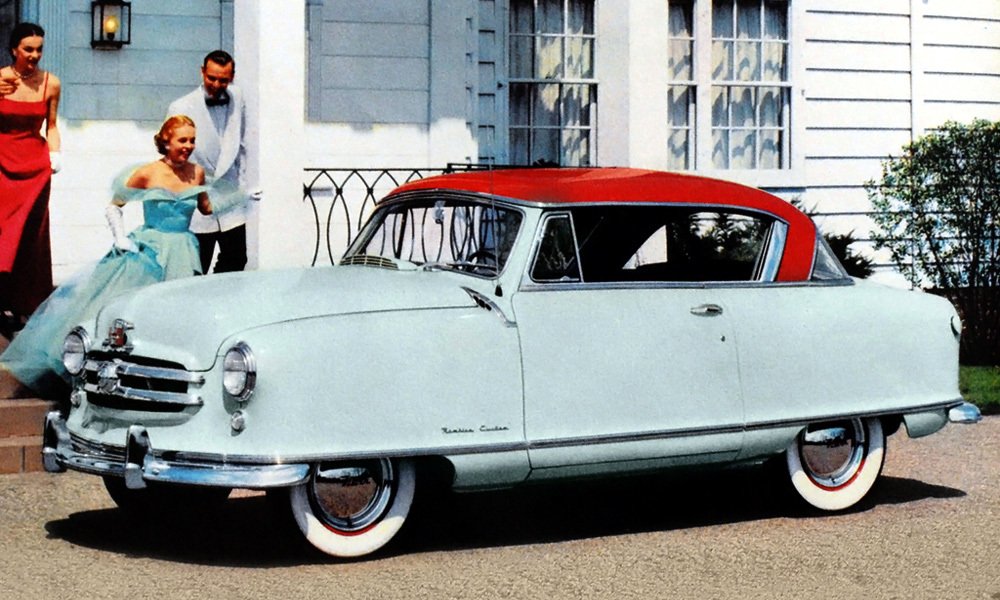 Dvoudveřový hardtop, plným jménem Nash Rambler Custom Country Club měl bezrámová okna dveří a neměl pevné střešní sloupky B.