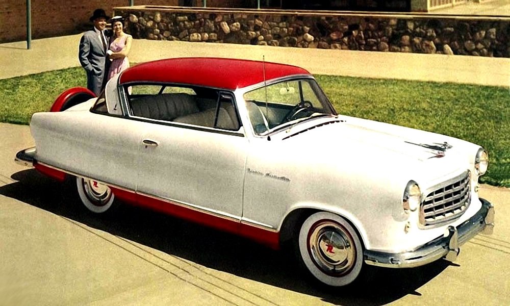 Nejviditelnější změnou na modelech Nash Rambler 1955 bylo otevření podběhů předních kol, čímž se zmenšil průměr zatáčení o 2 metry.