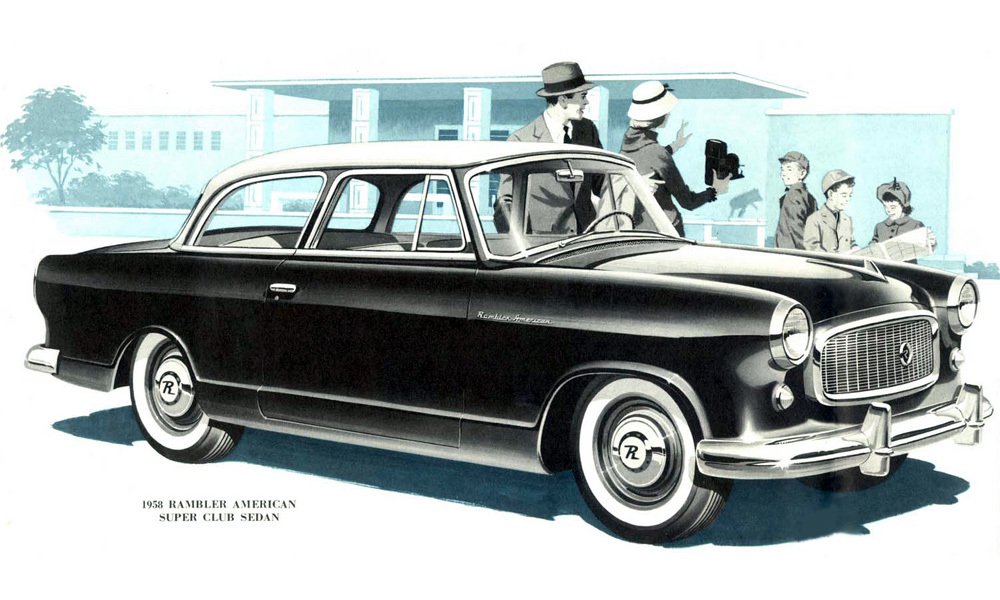 Ekonomická recese v roce 1958 přiměla automobilku AMC ke znovuzavedení výroby těchto kompaktních vozů pod názvem Rambler American.