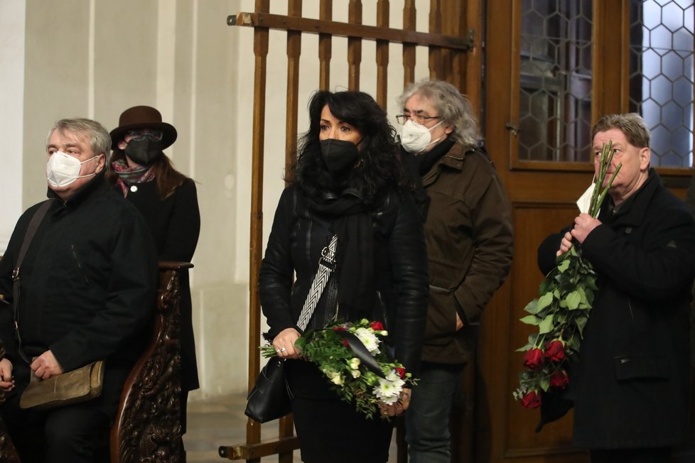 pohřeb fotografa Petra Našice