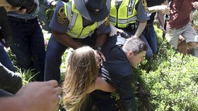 Násilí a demonstrace v Charlottesville