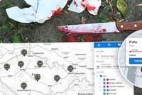 Nová mapa kriminality dokáže „předpovědět“ zločin: Obce dostanou podrobnější informace