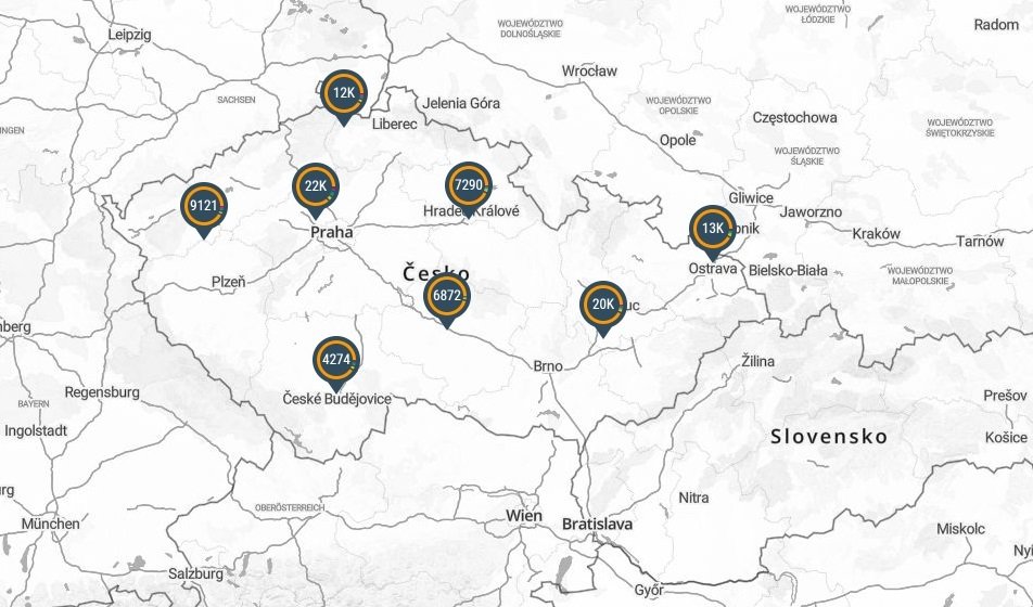 Kde se u vás ve čtvrti vraždilo? Teď se můžete na online mapě kriminality podívat.