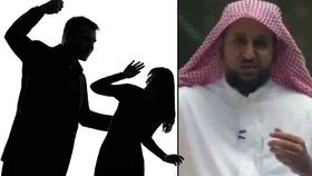 Manželská poradna po saúdskoarabsku: Terapeut radí, jak správně mlátit ženu.