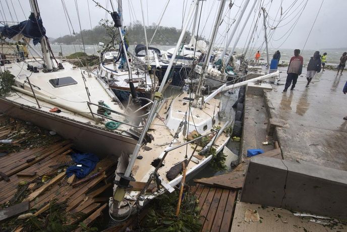 následky bouře Pam na Vanuatu následky bouře Pam na Vanuatu