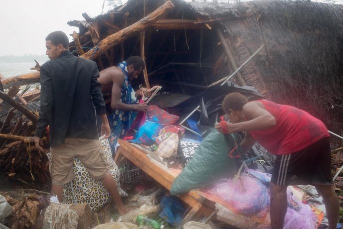následky bouře Pam na Vanuatu následky bouře Pam na Vanuatu