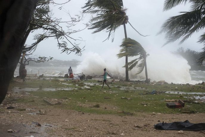 následky bouře Pam na Vanuatu následky bouře Pam na Vanuatu
