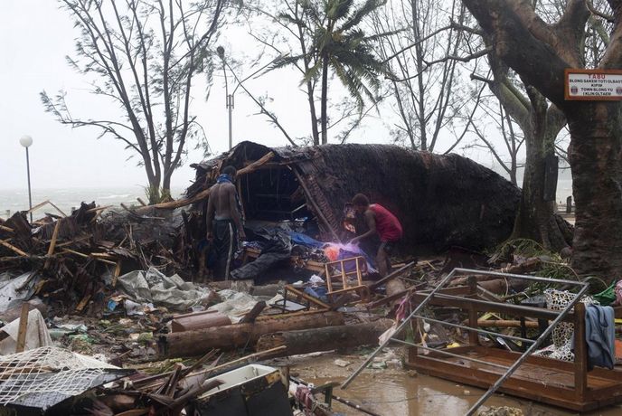 následky bouře Pam na Vanuatu následky bouře Pam na Vanuatu