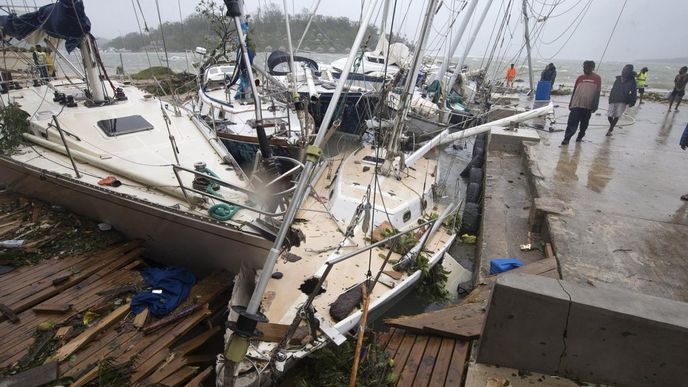následky bouře Pam na Vanuatu následky bouře Pam na Vanuatu