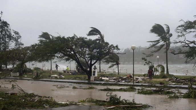 následky bouře Pam na Vanuatu následky bouře Pam na Vanuatu