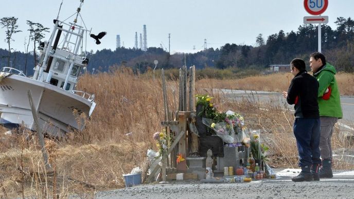 Následky nehody ve Fukušimě jsou patrné i při roky po katastrofě