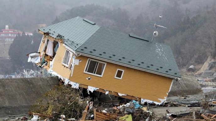 následky tsunami v Japonsku, ilustrační foto