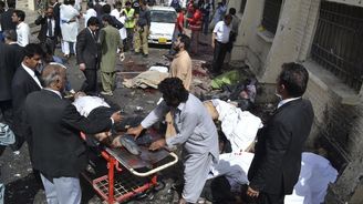Výbuch v Pákistánském městě Kvéta zabil desítky lidí