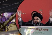 Hizballáh vede Nasralláh: Dostanou zbraně od wagnerovců a zapojí se do války po boku Hamásu?