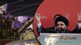 Dostane lídr hnutí Hizballáh Hasan Nasralláh zbraně od Wagnerovců?