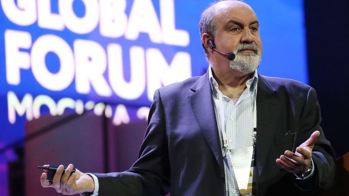 Nassim Nicholas Taleb, autor slavné knihy Černá labuť