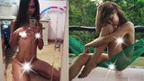 Sexy prostitutka Nasťa hrozí Donaldu Trumpovi: Podívejte se, jak veřejně vystavuje své tělo