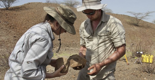 V Keni našli kamenné nástroje staré více než 3 miliony let, mění to pohled na lidstvo