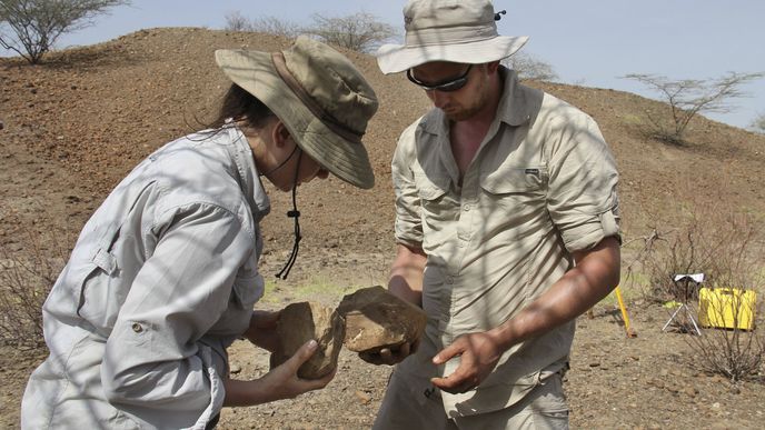 V Keni našli kamenné nástroje staré více než 3 miliony let, mění to pohled na lidstvo