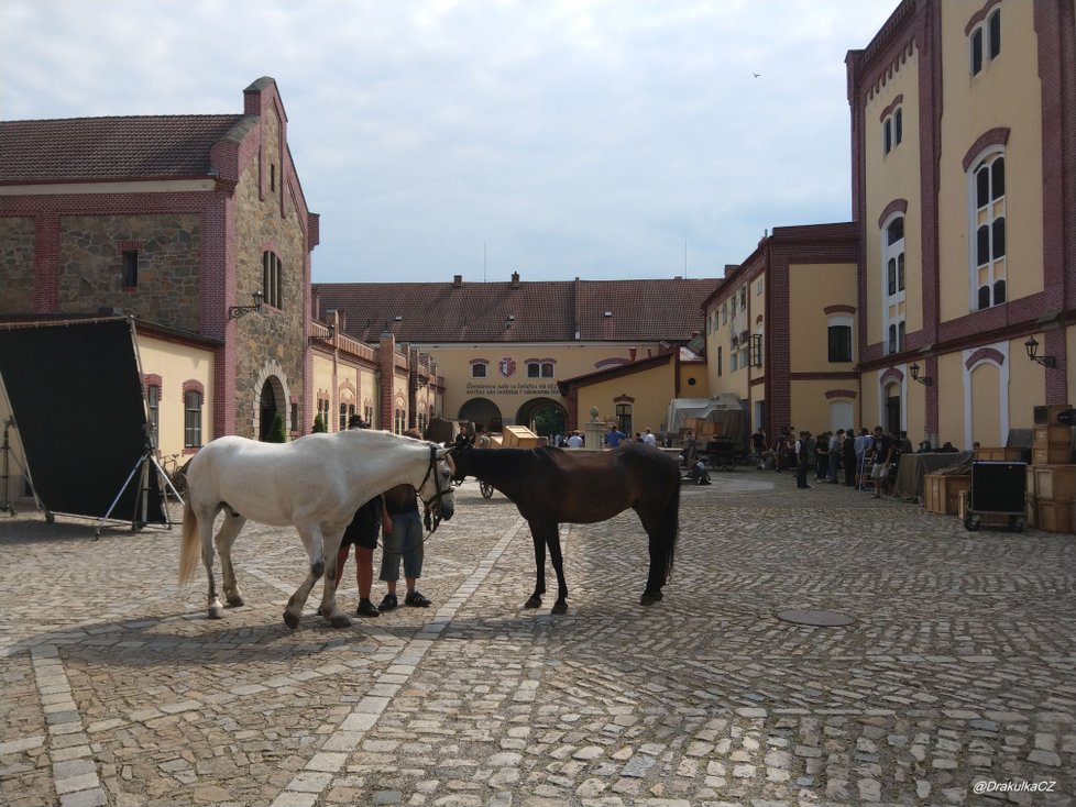 Nejčastěji do Česka jezdí natáčet Němci.